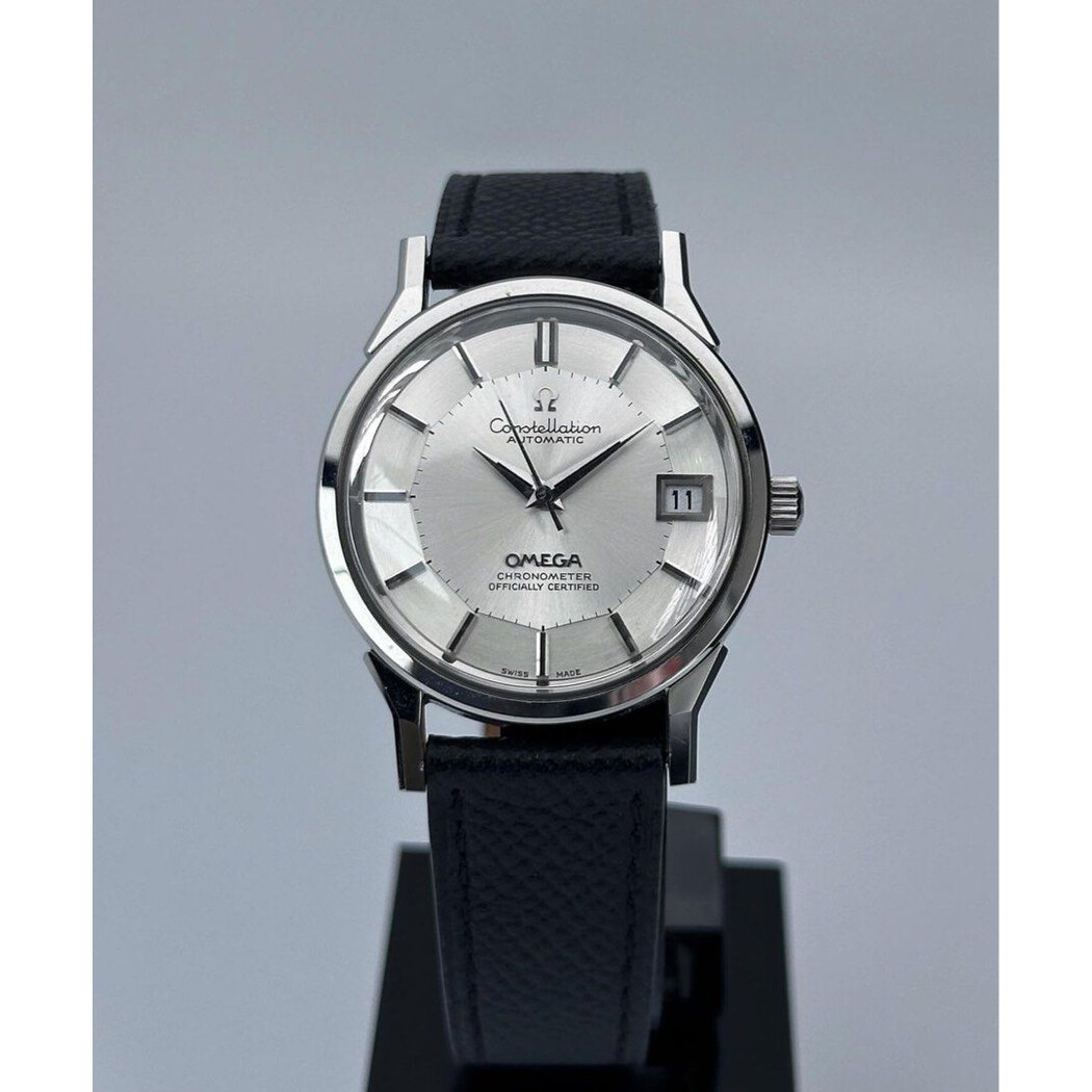 (SOLD!!) 34mm • 1973 Vintage Omega Constellation Pie-Pan cal.1011 ref.168.0065 Automatic